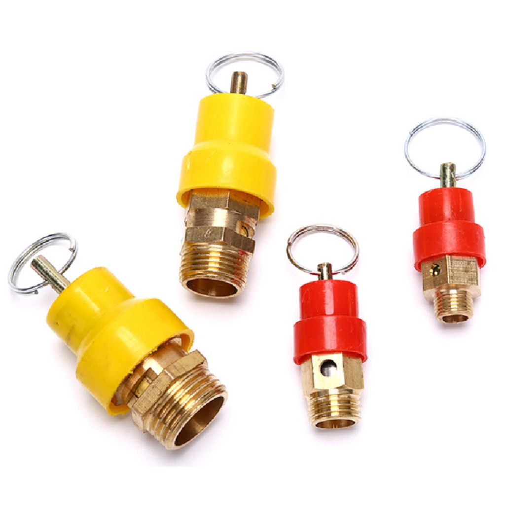 Van xả an toàn máy hơi ren 9mm, 13mm, 17mm, 21mm