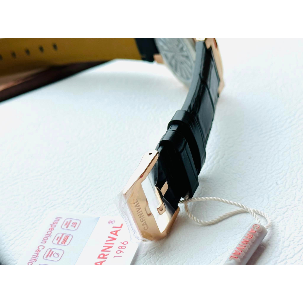 Đồng Hồ Cơ Nam Carnival Nautilus 8110G Chính Hãng IW