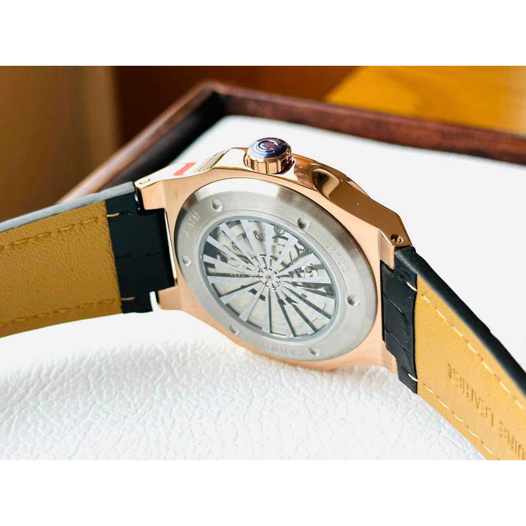 Đồng Hồ Cơ Nam Carnival Nautilus 8110G Chính Hãng IW