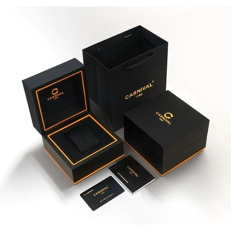 Đồng Hồ Cơ Nam Carnival Nautilus 8110G Chính Hãng IW