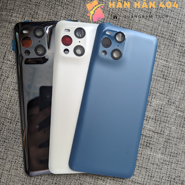 Nắp lưng Oppo Find X3/ Find x3 pro zin hãng