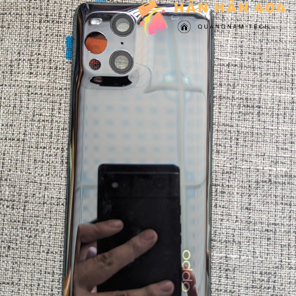 Nắp lưng Oppo Find X3/ Find x3 pro zin hãng