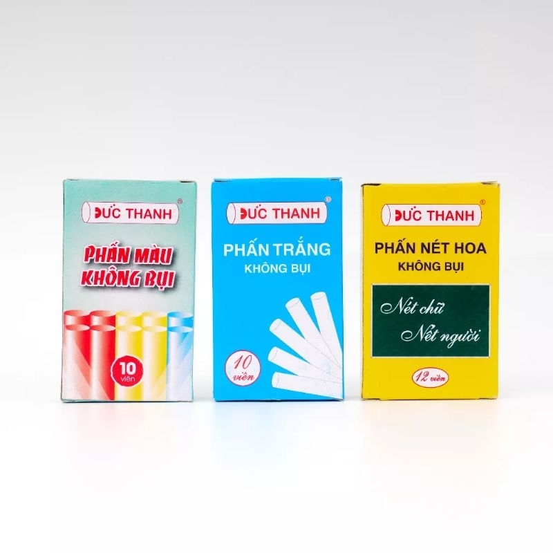 Phấn trắng và phấn màu không bụi Đức Thanh