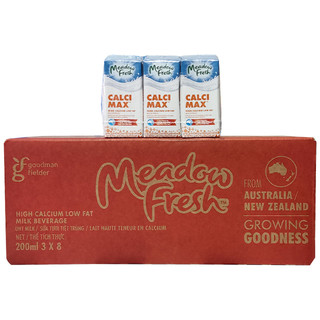 Thùng Sữa tươi Newzealand Meadow Fresh calci max