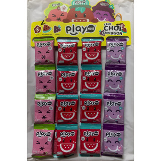 12 gói Kẹo Playmore Kẹo Ngậm Dưa Hấu Thái Dạng Gói 12g[Nhập về từ Thái Lan] + Hàng mới về