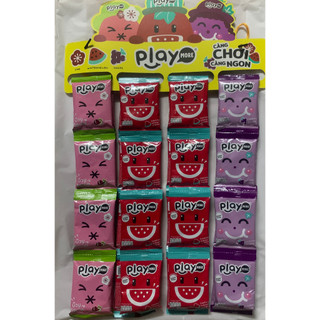 Kẹo Playmore Kẹo Ngậm Dưa Hấu Thái Dạng Gói 12g+ Hàng mới về