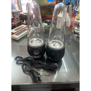 Loa Nhạc Nước 3D Tròn