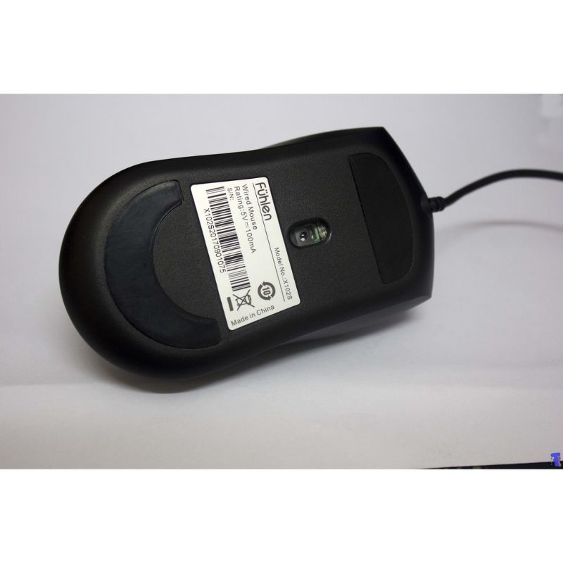 Chuột Gaming Fuhlen X102S - Hàng Chính Hãng Ninza BH 2 Năm