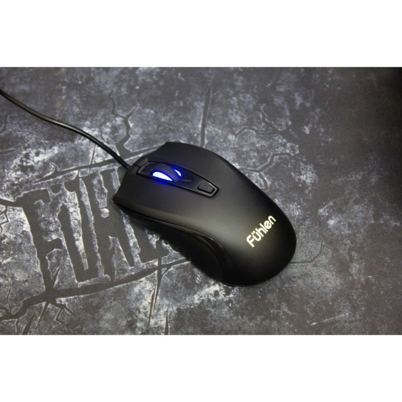 Chuột Gaming Fuhlen X102S - Hàng Chính Hãng Ninza BH 2 Năm