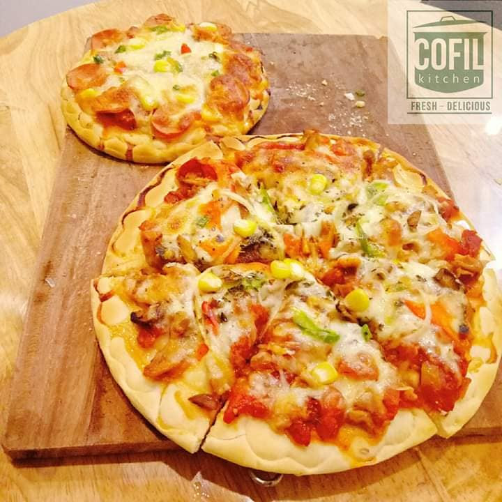 PIZZA hút chân không - loại truyền thống