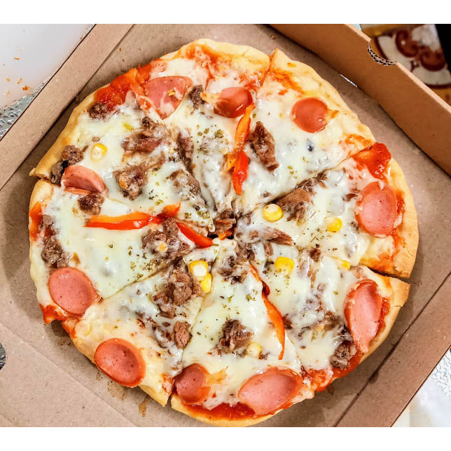 ĐẾ PIZZA MINI - 26cm - ĐẾ TƯƠI - LÀM BẰNG PHƯƠNG PHÁP THỦ CÔNG - THƠM - NGON KHÔNG CHẤT BẢO QUẢN