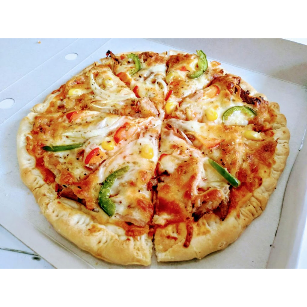 ĐẾ PIZZA MINI - 26cm - ĐẾ TƯƠI - LÀM BẰNG PHƯƠNG PHÁP THỦ CÔNG - THƠM - NGON KHÔNG CHẤT BẢO QUẢN