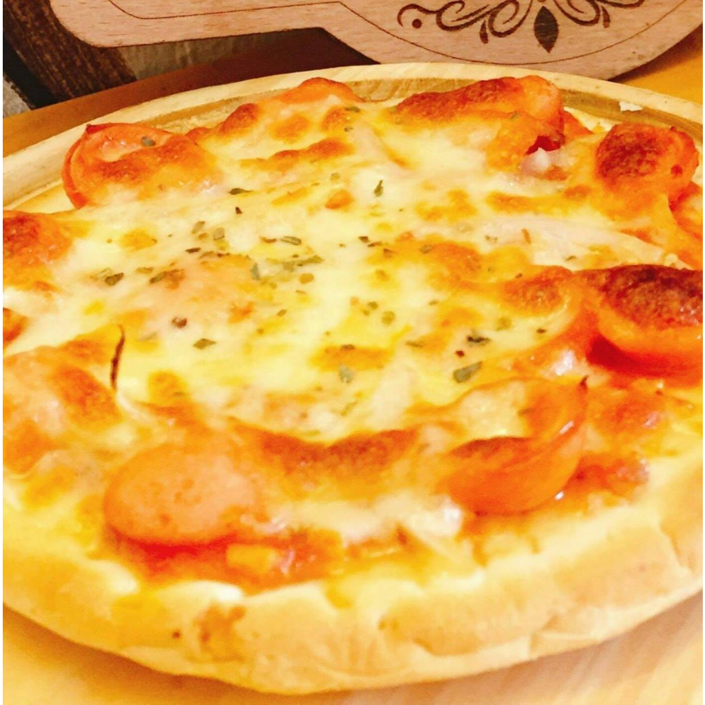 ĐẾ PIZZA MINI - 26cm - ĐẾ TƯƠI - LÀM BẰNG PHƯƠNG PHÁP THỦ CÔNG - THƠM - NGON KHÔNG CHẤT BẢO QUẢN