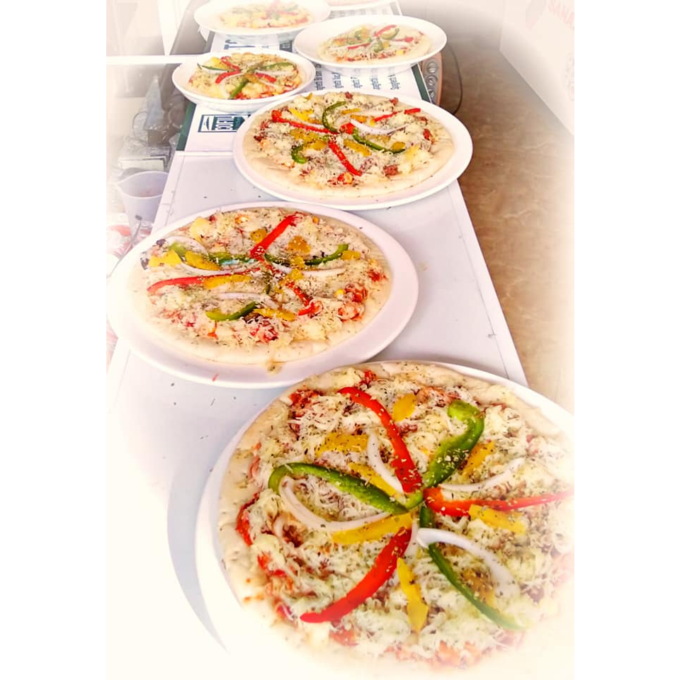 PIZZA hút chân không - loại truyền thống