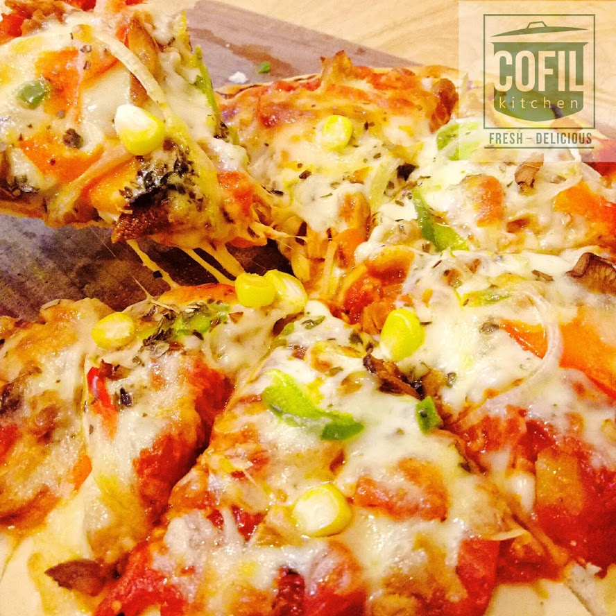 ĐẾ PIZZA MINI - 20cm - ĐẾ TƯƠI - LÀM BẰNG PHƯƠNG PHÁP THỦ CÔNG - THƠM - NGON KHÔNG CHẤT BẢO QUẢN