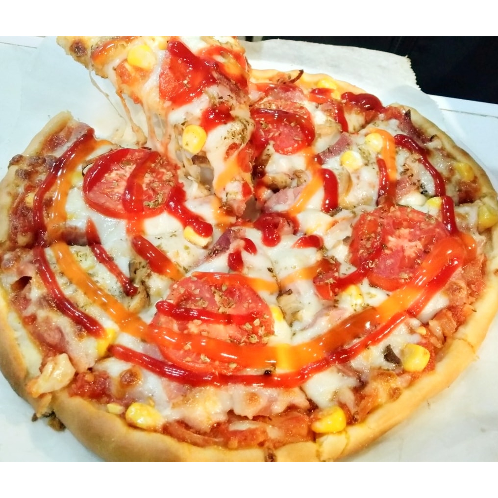 ĐẾ PIZZA MINI - 20cm - ĐẾ TƯƠI - LÀM BẰNG PHƯƠNG PHÁP THỦ CÔNG - THƠM - NGON KHÔNG CHẤT BẢO QUẢN