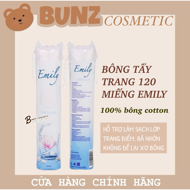 Bông tẩy trang Emily