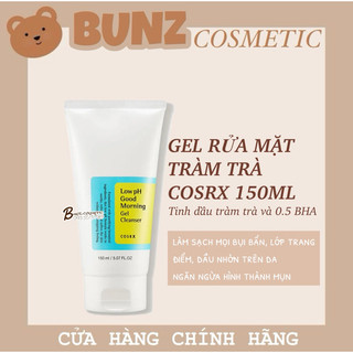 Sữa Rửa Mặt Dạng Gel Cosrx Low PH Good Morning Gel Cleanser