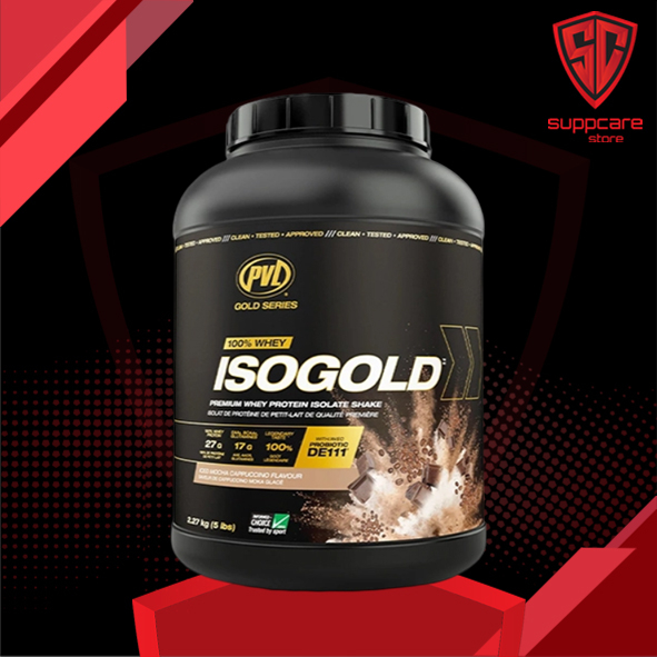 Whey Protein | PVL ISO Gold - Premium Whey Protein With Probiotic  - Hỗ Trợ Tăng Cơ Bắp Tập Luyện