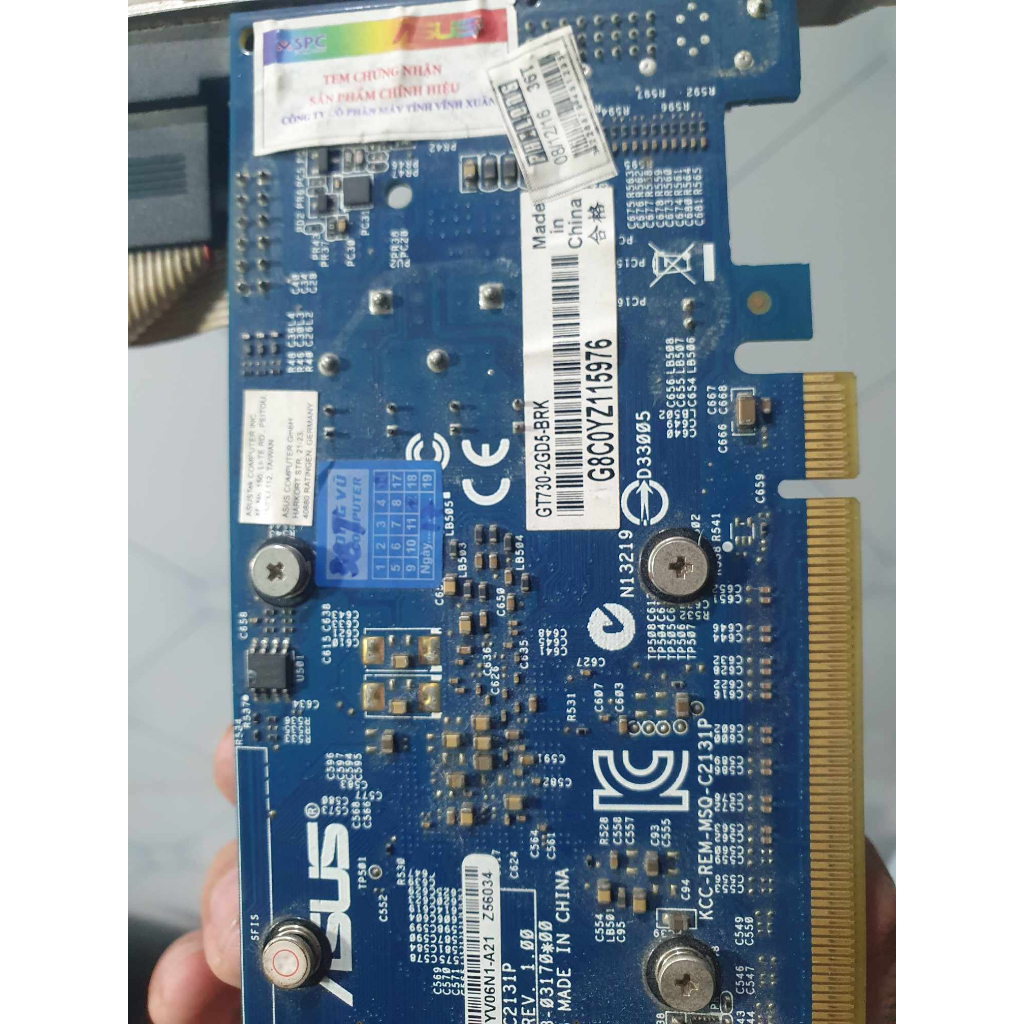 VGA  đã qua sử dụng