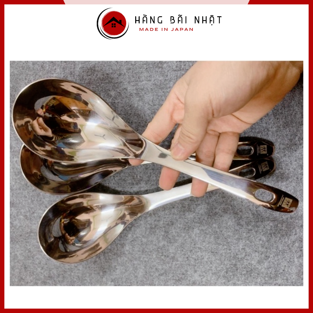 Môi canh Đức zwilling inox 304 siêu xịn dày đẹp bền vĩnh cửu