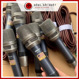Mic Shure bãi Mỹ chống hú rít - bắt mic thật tiếng