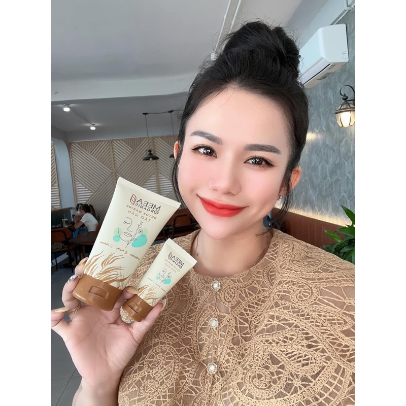 SỮA RỬA MẶT TẢO NÂU -  MEEA CHÍNH HÃNG