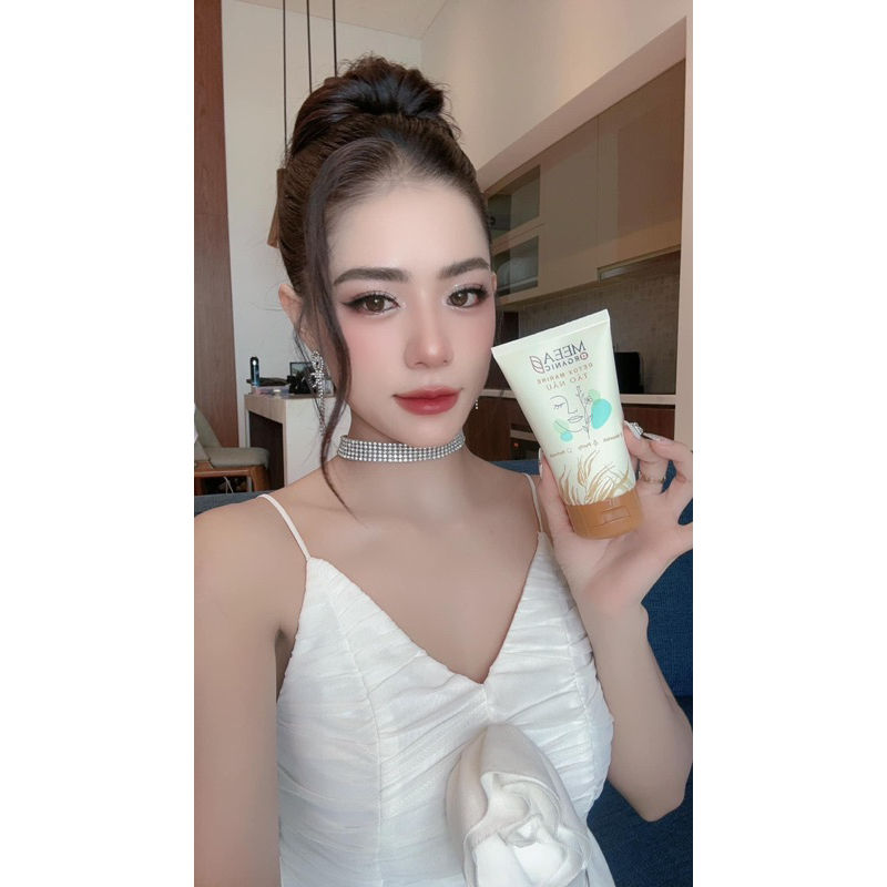 SỮA RỬA MẶT TẢO NÂU -  MEEA CHÍNH HÃNG