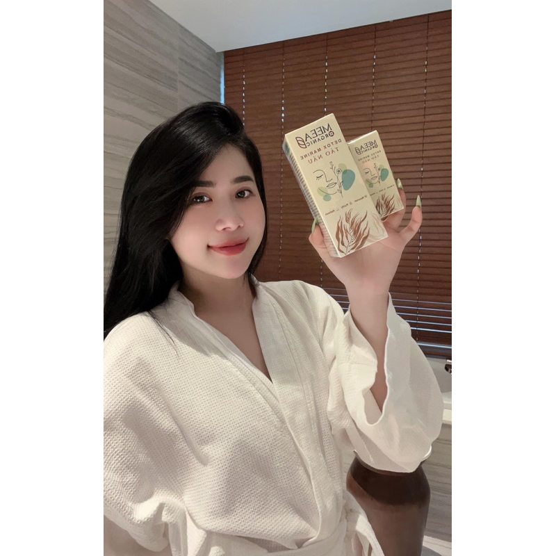 SỮA RỬA MẶT TẢO NÂU -  MEEA CHÍNH HÃNG