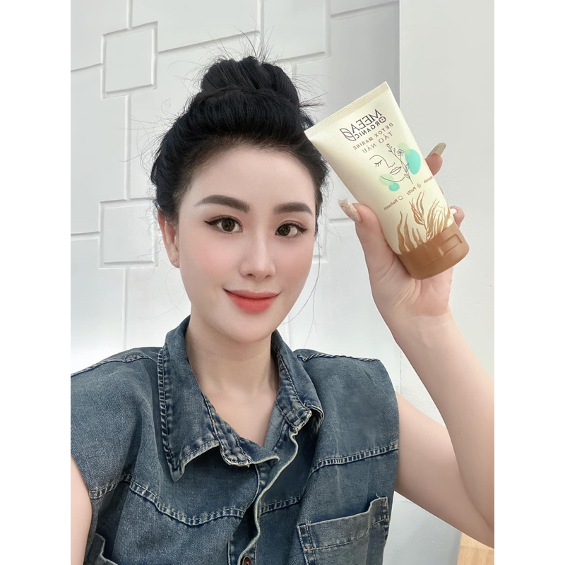 SỮA RỬA MẶT TẢO NÂU -  MEEA CHÍNH HÃNG