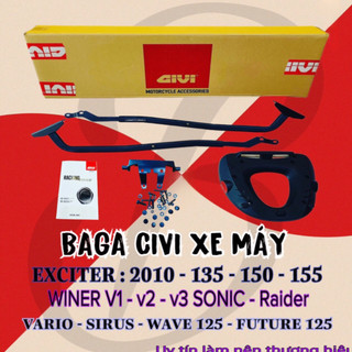 Cảng givi hrv ext 2010 ,135 , 150 ,155 ,win ,sonic ,raider ,vario ,wave 125 ,sirus