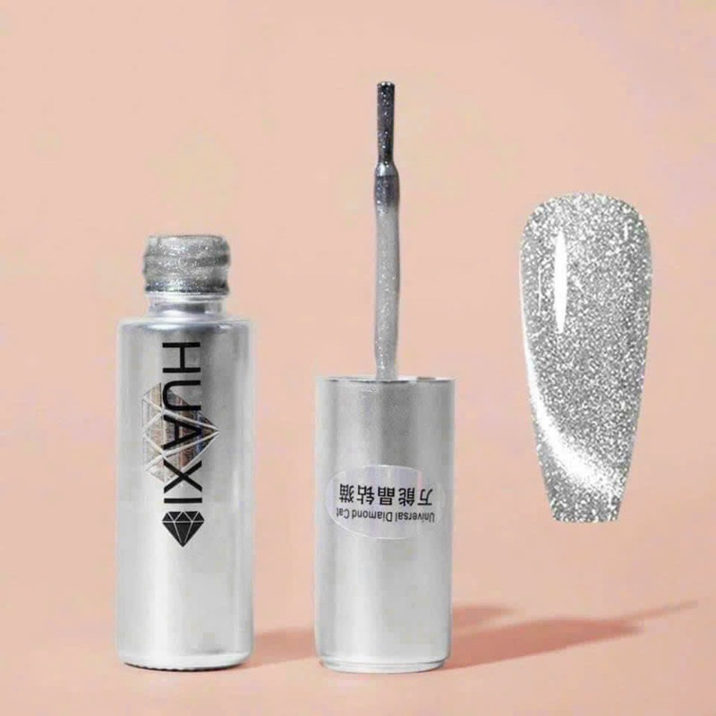 Sơn mắt mèo kim cương huaxi HK NAIL ACCESSORIES chính hãng