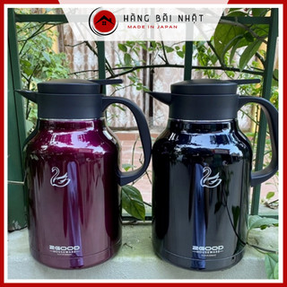 Bình ủ 2good hàng cao cấp của Đức Chất liệu inox 304 an toàn, kháng khuẩn, không vỡ, không gỉ sét