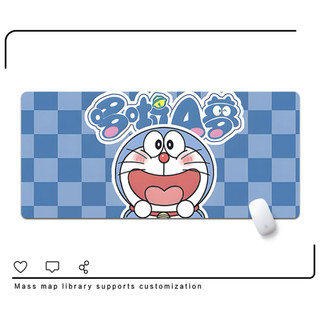 Miếng lót chuột cỡ lớn 80x30cm - tấm lót chuột cỡ lớn full bàn phím - decor bàn học máy tính gaming