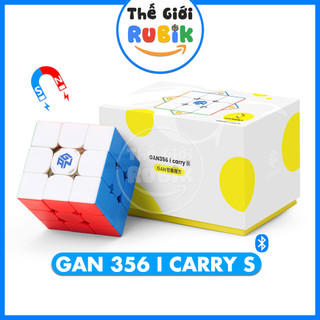 ✅[Chính Hãng] Gan 356 I Carry S Rubik 3x3 Thông Minh Kết Nối Điện Thoại Có Nam Châm | The Gioi Rubik