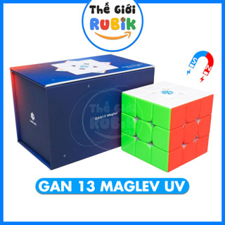 GAN 13 Maglev Frosted, UV, FX Rubik 3x3 Có Nam Châm Chính hãng GAN CUBE | The Gioi Rubik