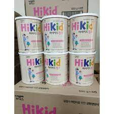 Sữa Hikid Nội Địa Hàn Quốc Công Ty Phương Linh Phân Phối