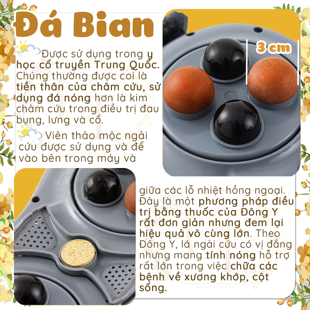 Máy Massage Bụng UT - Giảm Mỡ Bụng - Massage Toàn Thân, Tặng Tinh Dầu Và Thảo Mộc - Chính Hãng UT Massage