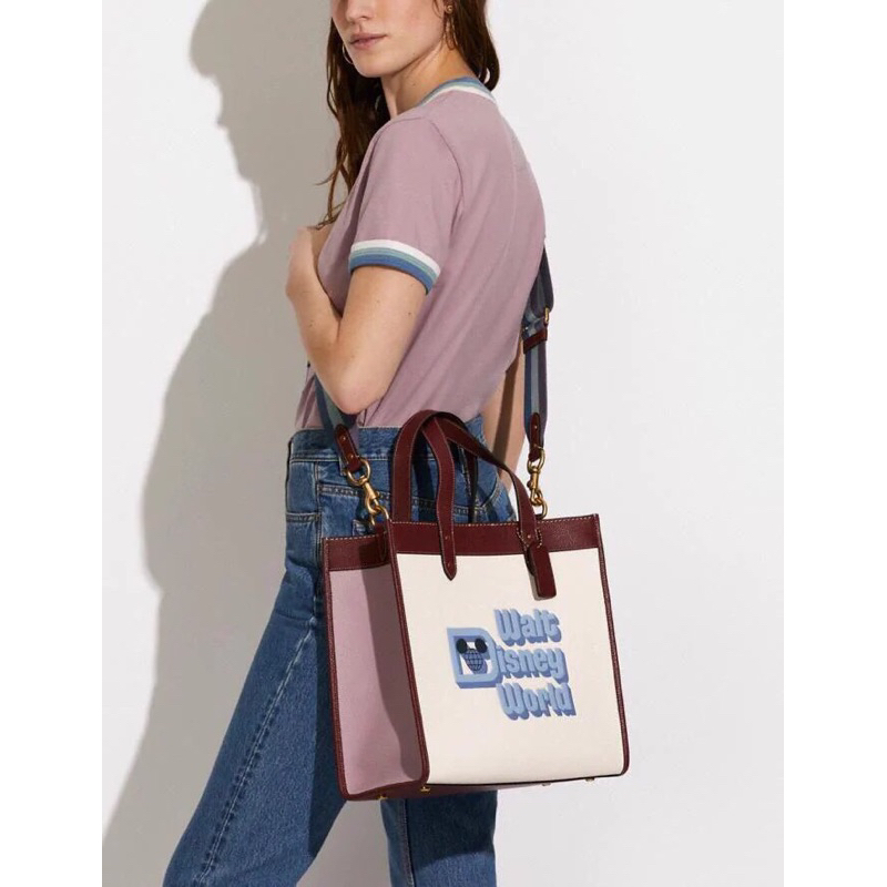 Túi coach disney tote