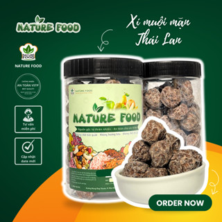 [HỘP 500GR] Ô MAI (XÍ MUỘI) MẶN THÁI LAN NATURE FOOD