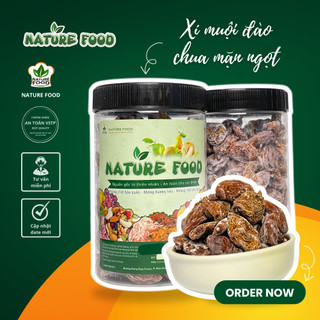 Xí muội voi chua mặn ngọt loại Thượng Hạng siêu ngon NATURE FOOD