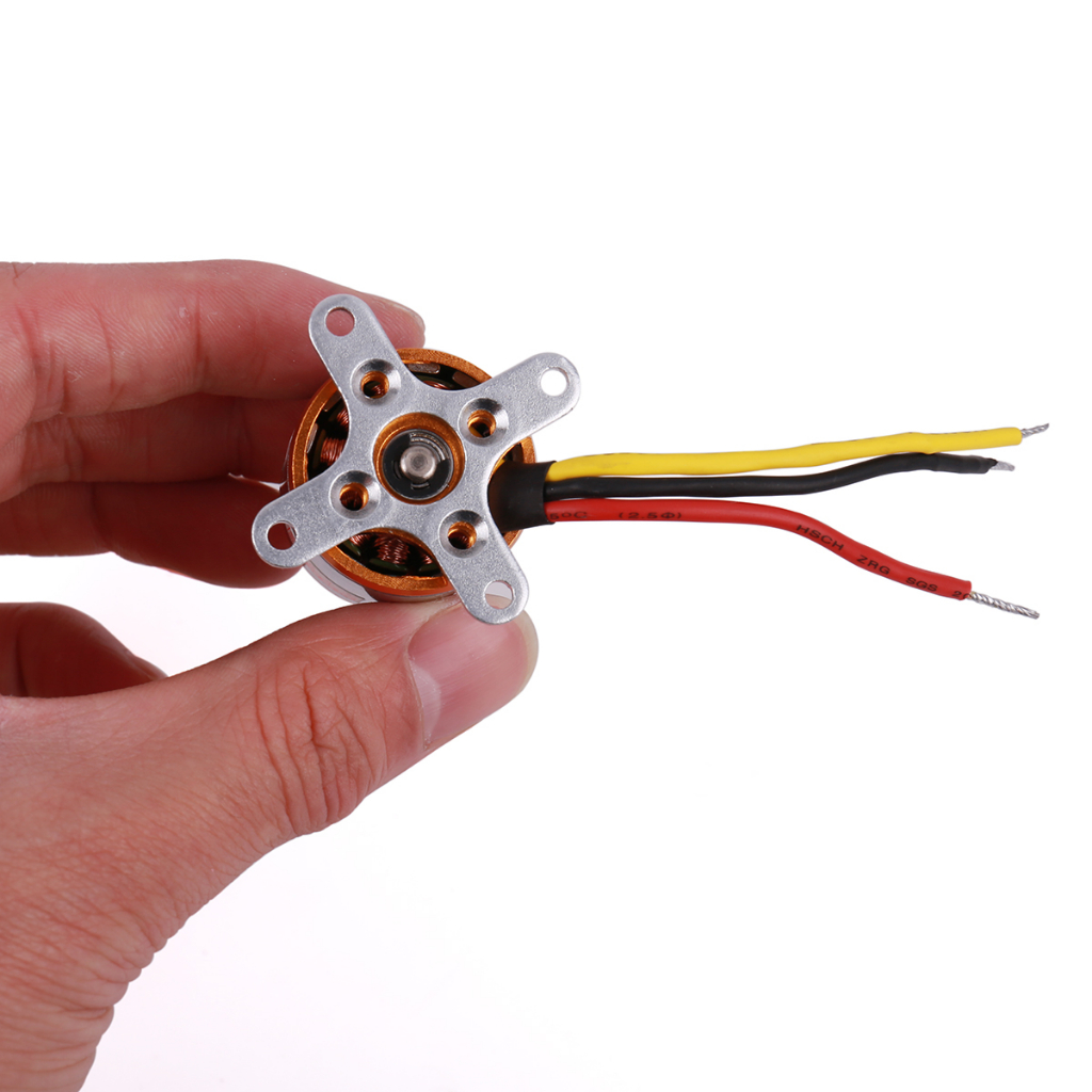 Đế nhôm chữ thập & ốc vít dùng bắt đế motor 2204 2205 2208 2212 2216 2217