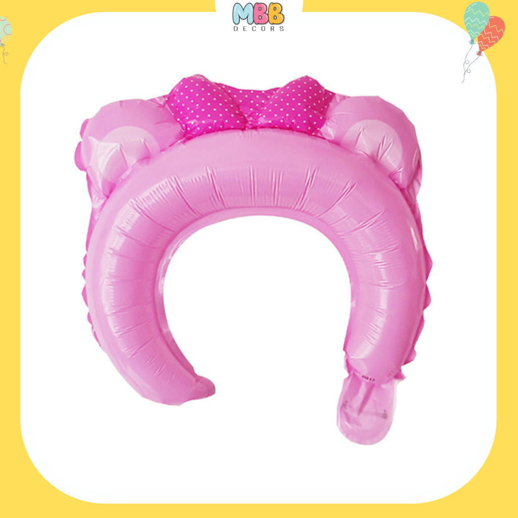 Bóng Phao Cài Tóc Dễ Thương 29cm Cho Bé, Phụ Kiện Trang Trí Sinh Nhật MBBDecor