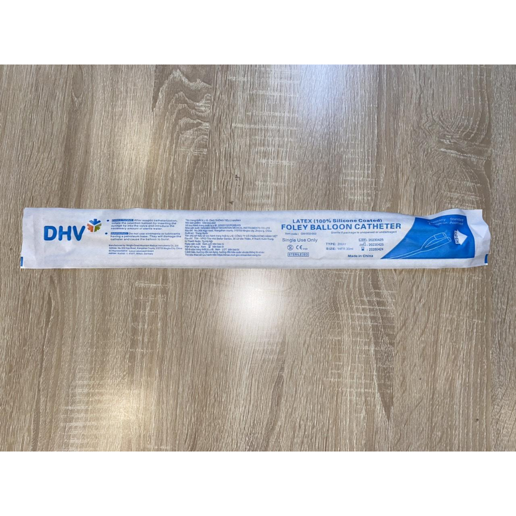 ỐNG THÔNG TIỂU HAI NHÁNH SONDE FOLEY