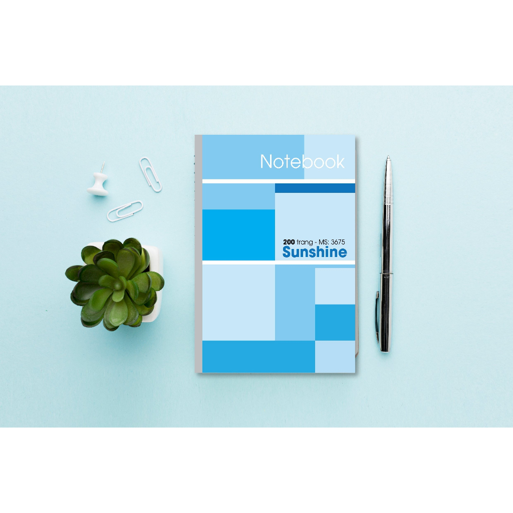 HẢI TIẾN Sổ may gáy A4 Sunshine 400 trang