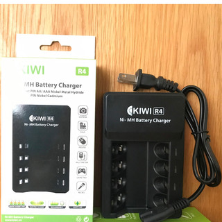 Dock sac 4 pin AA  chính hãng KIWI AUDIO