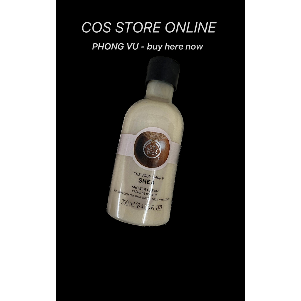 Sữa tắm The Body Shop Shea Shower Cream 250ml