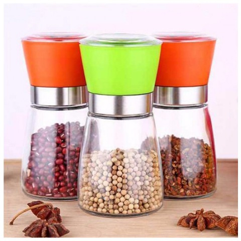 HŨ XAY TIÊU INOX THỦY TINH ❤️HÀNG HOT❤️ ELMICH CAO CẤP