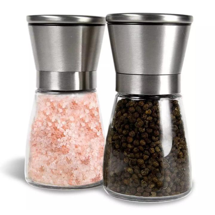 HŨ XAY TIÊU INOX THỦY TINH ❤️HÀNG HOT❤️ ELMICH CAO CẤP