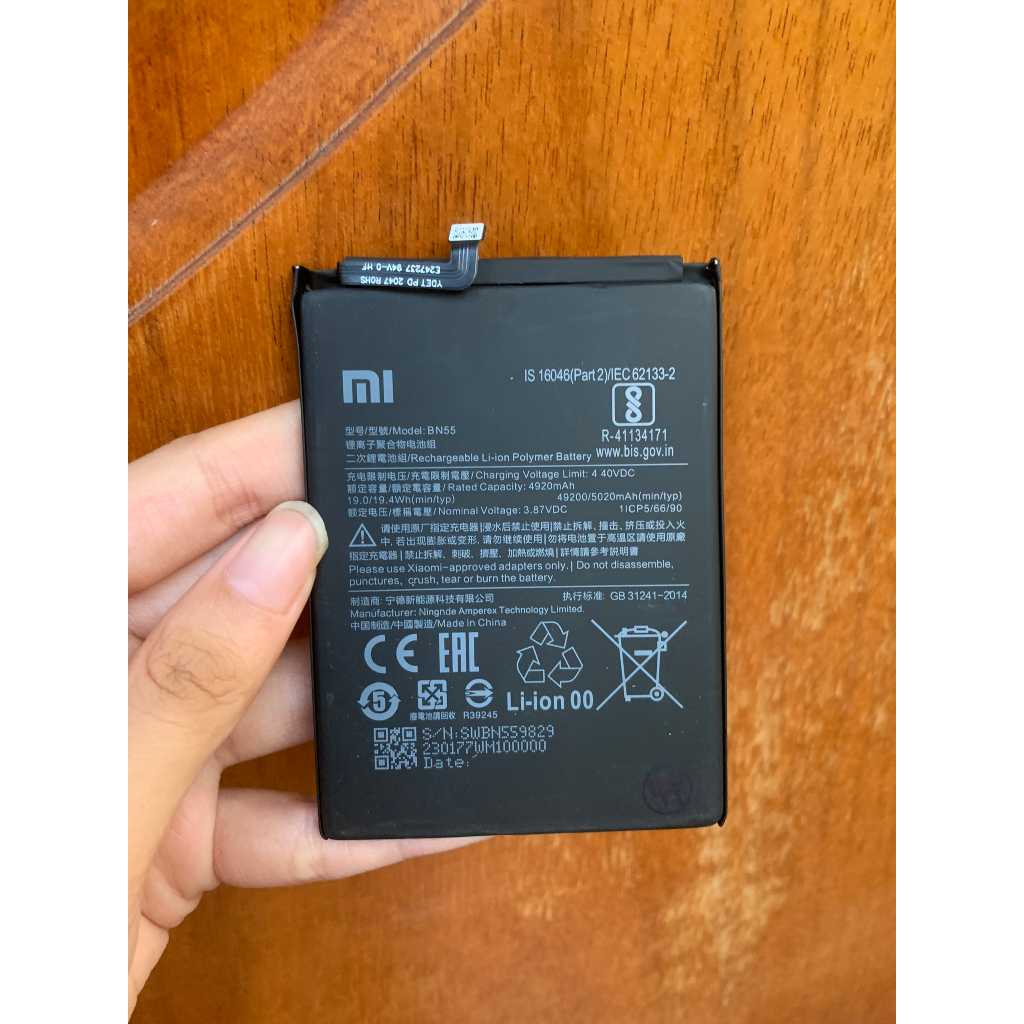 Pin điện thoại Xiaomi Redmi Note 9S